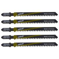 Wolfcraft 2361000 5 Decoupeerzaagbladen 5 stuk(s)