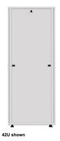 Intellinet 19 Serverschrank Basic Line 36 HE 1766x600x1000mm Flatpack Traglast 600kg grau 19inch-serverkast (b x h x d) 600 x 1766 x 1000 mm 36 HE Grijs - thumbnail