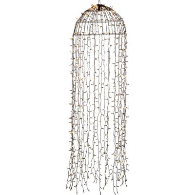Konstsmide Lichtgordijn Buiten 230 V/50 Hz Energielabel: E (A - G) 900 LED Warmwit (Ø x h) 450 mm x 1450 mm