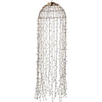 Konstsmide Lichtgordijn Buiten 230 V/50 Hz Energielabel: E (A - G) 900 LED Warmwit (Ø x h) 450 mm x 1450 mm