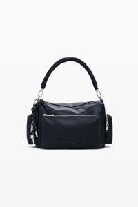 Handtas met zakken - BLACK - U