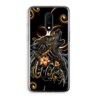 Huilende Wolf: OnePlus 7 Transparant Hoesje Huilende Wolf: OnePlus 7 Transparant Hoesje