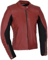 OXFORD Leather jacket rad ws red 44
