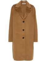 Acne Studios manteau à simple boutonnage - Marron - thumbnail