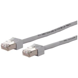 Metz Connect 13084U2033-E RJ45 Netwerkkabel, patchkabel CAT 6 S/FTP 2.00 m Grijs 1 stuk(s)