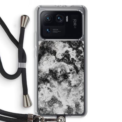 Onweer: Xiaomi Mi 11 Ultra Transparant Hoesje met koord