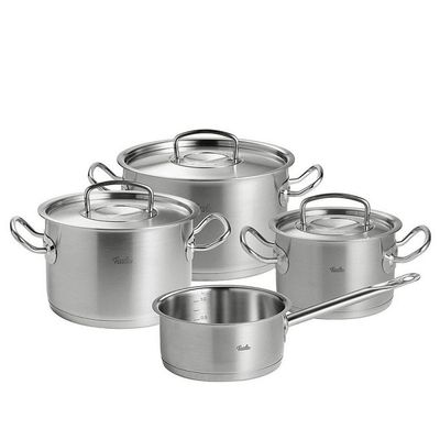Fissler Original Profi Pannenset 4-delig Fissler Original Profi Pannenset 4-delig