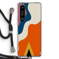 Noor A: Sony Xperia 1 III Transparant Hoesje met koord