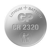 GP Batteries 103237 huishoudelijke batterij Wegwerpbatterij CR2320 Lithium-Manganese Dioxide (LiMnO2)