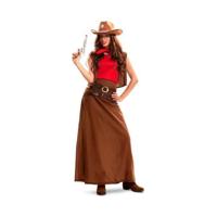Kostuums voor Volwassenen My Other Me Cowgirl Maat S