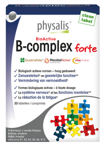 Physalis BioActive B-complex Forte Tabletten