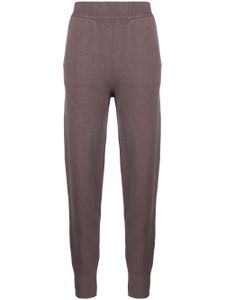 JOSEPH pantalon de jogging en maille - Marron