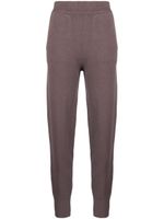 JOSEPH pantalon de jogging en maille - Marron