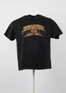 Vintage Harley-Davidson T-Shirt in Black Size L