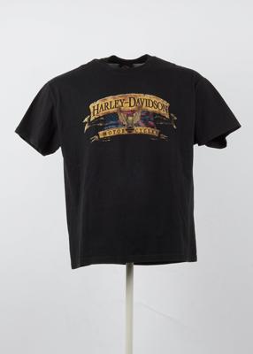 Vintage Harley-Davidson T-Shirt in Black  Size L