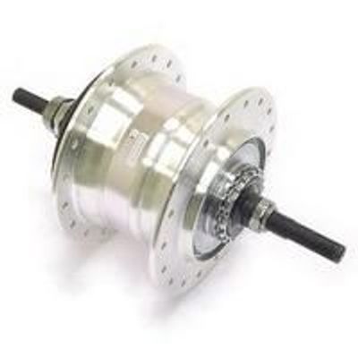 Shimano Achternaaf nexus-7 | c3001 | rollerbrake |36g|zilver
