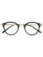 Oliver Peoples lunettes de vue OV5184 à monture ronde - Noir