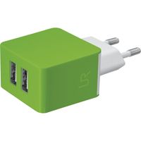 Dual smartphone Wall Charger Oplader