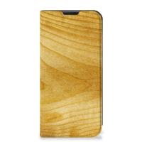 Samsung Galaxy Xcover 6 Pro Book | Wallet Case | Licht Hout