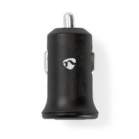 Nedis CCHAC240ABK oplader voor mobiele apparatuur Zwart Auto - thumbnail