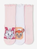 Set van 3 paar Disney® Animals sokken lichtroze - thumbnail