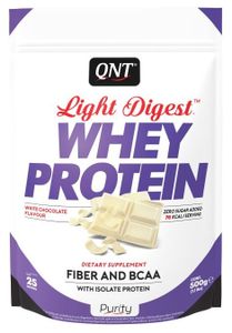 Qnt Light Digest Whey Protein Witte Chocolade