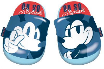 Arditex pantoffels Mickey Mouse junior polyester blauw Arditex pantoffels Mickey Mouse junior polyester blauw