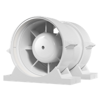 Pro Buisventilator 195 M3/h - Ø125mm - Incl. Installatieset