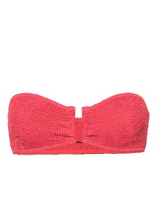 Bond-eye haut de bikini bandeau Blake - Rouge