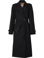 Burberry trench Waterlook Heritage - Noir