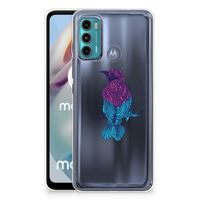 Motorola Moto G60 Telefoonhoesje met Naam Merel - thumbnail