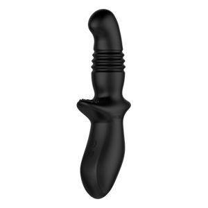 Nexus Thrust - Anal Thrusting Prostate Probe - Black