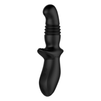 Nexus Thrust - Anal Thrusting Prostate Probe - Black - thumbnail