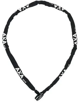 Kettingslot met sleutel Axa Rigid RCK 120/3,5 - zwart (winkelverpakking)