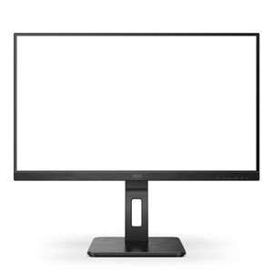 AOC 24P2QM ledmonitor 2x HDMI, 1x Displayport, DVI-D, VGA, USB-A 3.2, USB-B 3.2