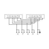 Wago 289-966 accessoire voor klemmenblokken Aansluitingsblok scheidingsstuk 1 stuk(s) - thumbnail