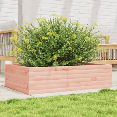 VidaXL Plantenbak 90x60x23 cm massief douglashout