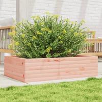 VidaXL Plantenbak 90x60x23 cm massief douglashout