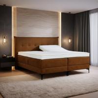 Elektrische Boxspring - Antislip - Stel zelf samen