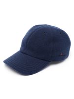 Kiton casquette en cachemire - Bleu - thumbnail