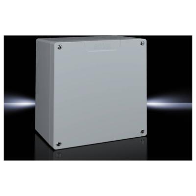 Rittal GA 9116210 9116.210 Universele behuizing 202 x 111 x 232 Aluminium Grijs (RAL 7001) 1 stuk(s)