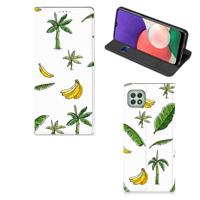 Samsung Galaxy A22 5G Smart Cover Banana Tree