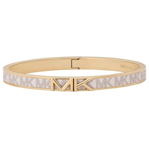 Michael Kors MKJ7831710 Armband Bangle Premium staal goudkleurig-wit 5 x 60 mm