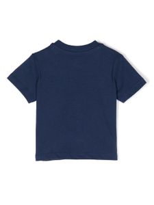 POLO RALPH LAUREN KIDS t-shirt à imprimé Preppy Bear - Bleu