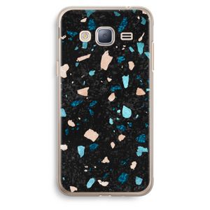 Terrazzo N°11: Samsung Galaxy J3 (2016) Transparant Hoesje