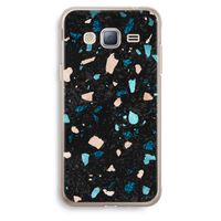 Terrazzo N°11: Samsung Galaxy J3 (2016) Transparant Hoesje