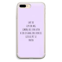 GSM: iPhone 7 Plus Transparant Hoesje