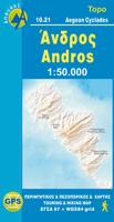 Wandelkaart 10.21 Andros | Anavasi Wandelkaart 10.21 Andros | Anavasi