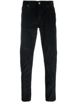 7 For All Mankind Slimmy tapered-leg jeans - Bleu - thumbnail