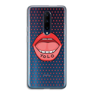 Yolo Denise: OnePlus 7 Pro Transparant Hoesje